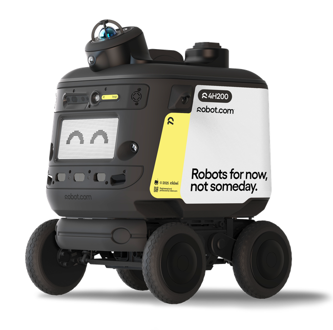 R-Kiwi delivery robot