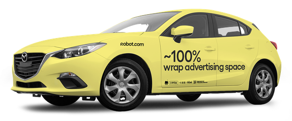 Wrapped vehicle